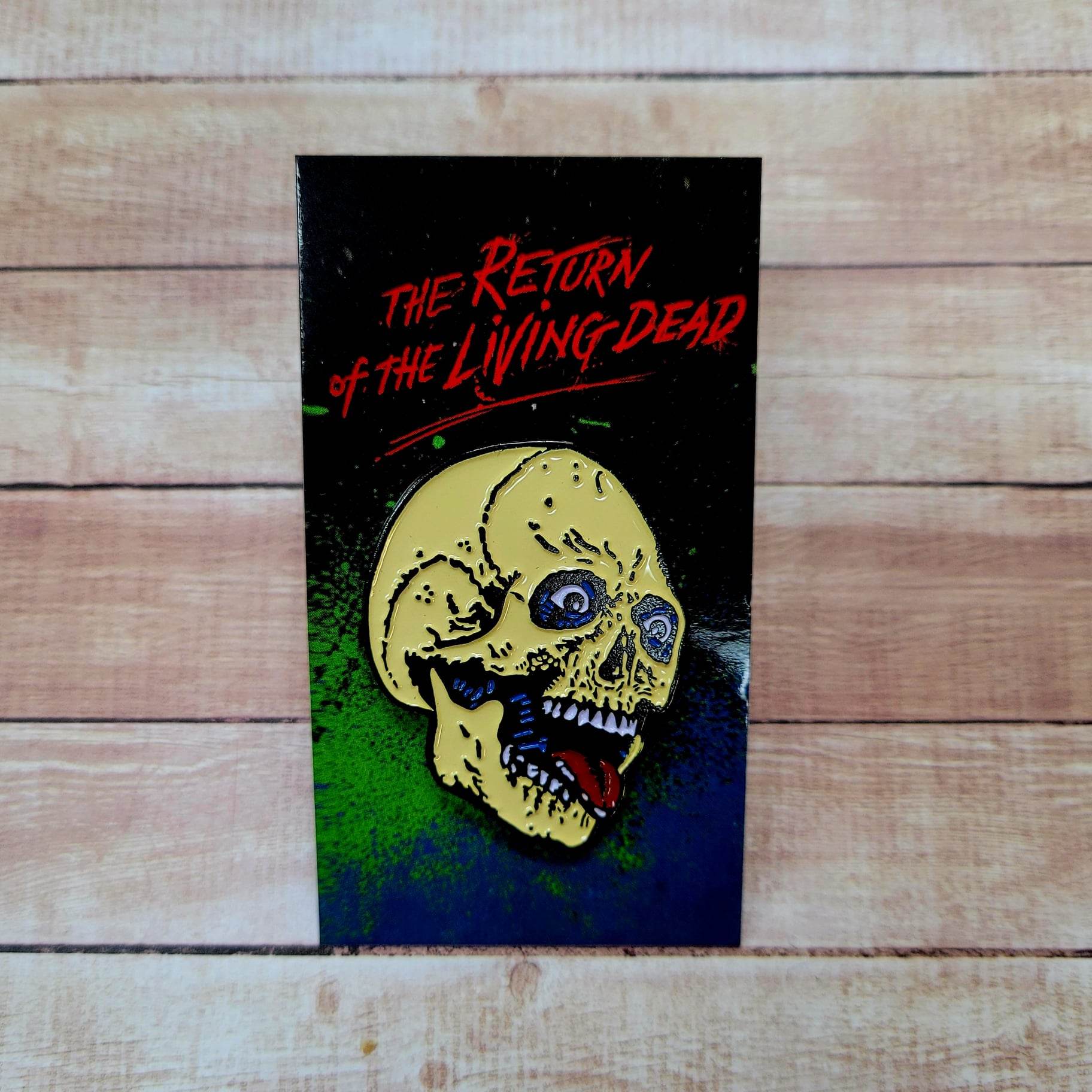Return of the Living Dead Pin